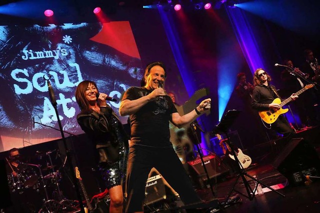 Jimmy&#8217;s Soul Attack aus Offenburg sind der Topact am Samstagabend.  | Foto: ULRICH MARX