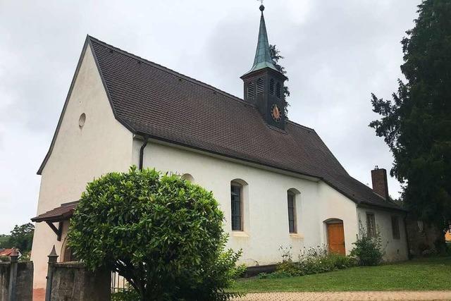 Mauchens Nikolaus-Kapelle hat auch einen Bezug zu Lourdes
