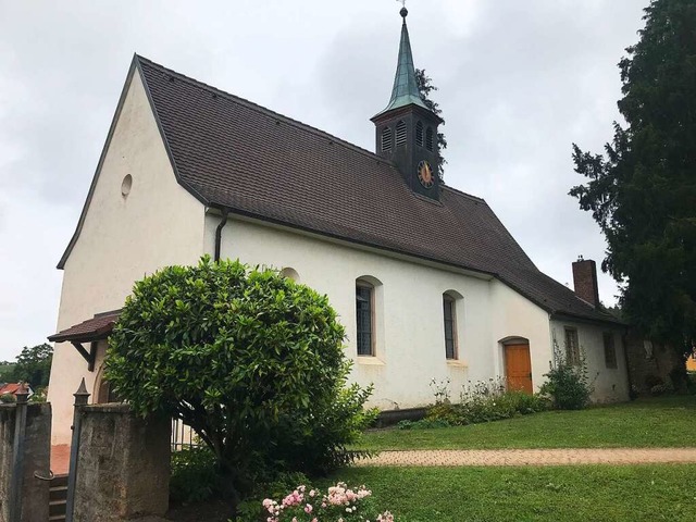 Die Mauchener Dorfkapelle ist seit Jah...em heiligen Nikolaus von Myra geweiht.  | Foto: Jutta Schtz