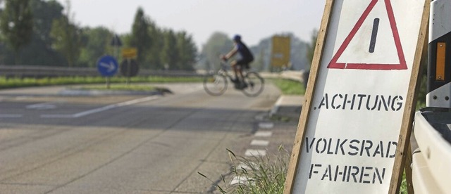 Am Sonntag muss im Breisgau und am Kai...kommen an Radfahrern gerechnet werden.  | Foto: Patrik Mller