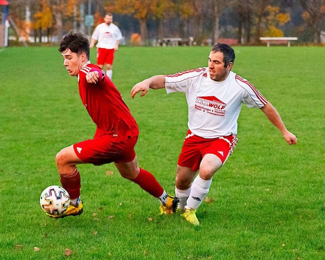 Zu selten waren die Spieler der SG Sch...oll sich nach dem Abstieg nun ndern.   | Foto: Wolfgang Scheu