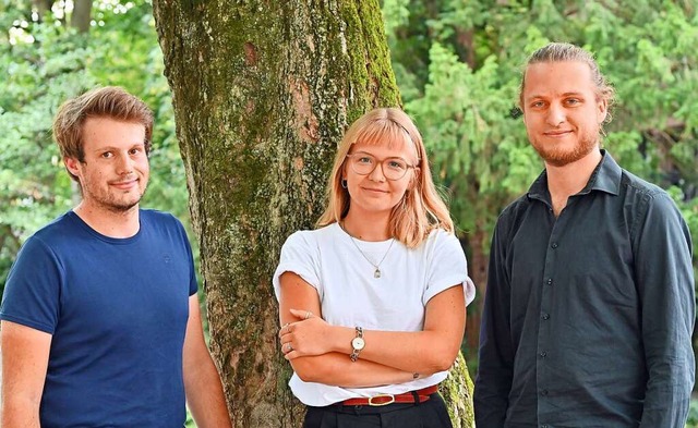 Klagen gegen das nchtliche Boxenverbo...Rahner, Aenne Wagner und Maxim Kramer.  | Foto: Michael Bamberger