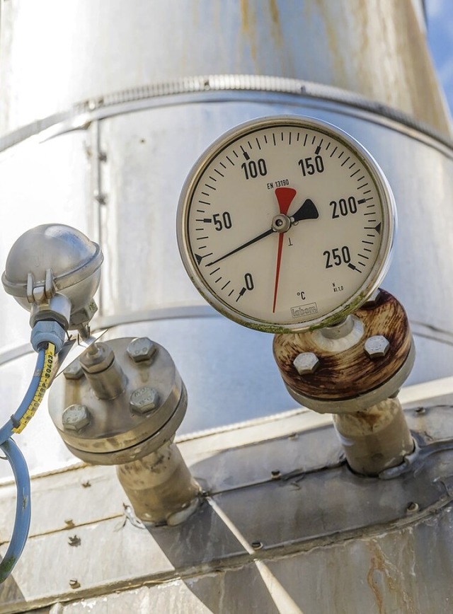 Kaum noch russisches Erdgas fliet in die Europische Union.  | Foto: Peter Kneffel (dpa)