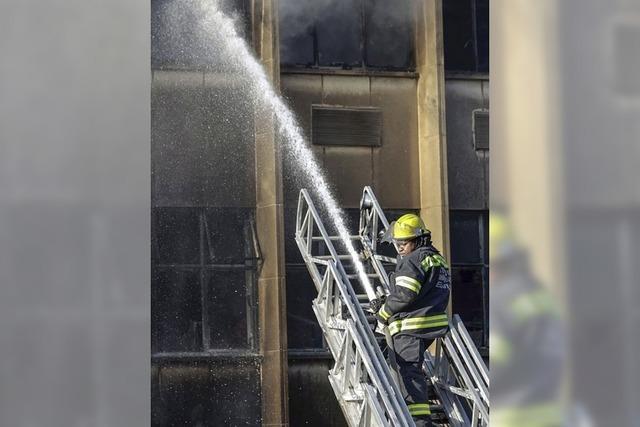 Mindestens 74 Tote bei Hausbrand in Johannesburg