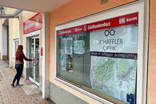 IG Pro Schiene fordert vollen Bahnservice in Schopfheim zurck