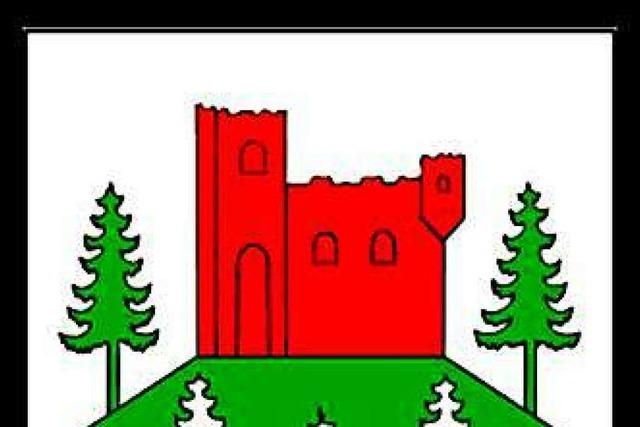 Enkenstein hat die Burg im Wappen von Wieslet bernommen