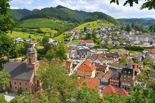 Die idyllische Schwarzwaldgemeinde war...s, das bis heute nicht aufgeklrt ist.  | Foto: steffen birk