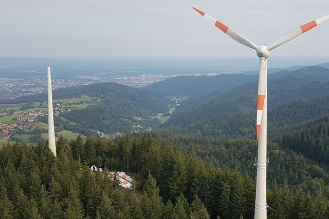 Video & Blog: So lief die Windrad-Sprengung auf dem Schauinsland bei Freiburg