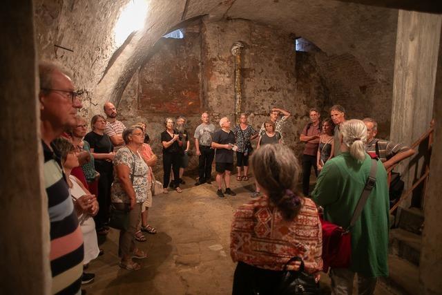 Das Museum im Ritterhaus fhrt durch die unterirdischen Eingeweide der Offenburger Altstadt