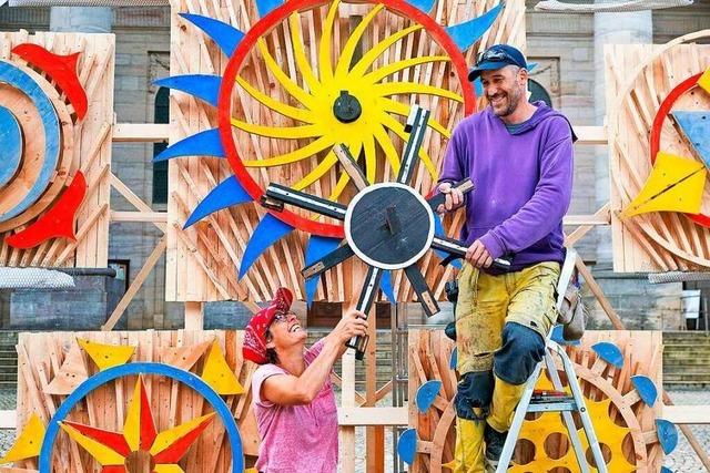 Holz-Vielfalt beim Bildhauersymposium in St. Blasien