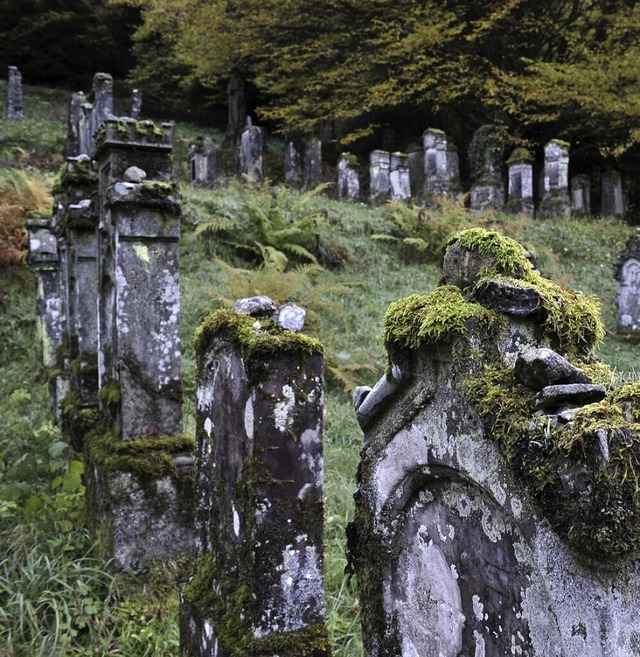 Ein besonderer Ort des Erinnerns: jdischer Friedhof in Sulzburg  | Foto: Thomas Kunz