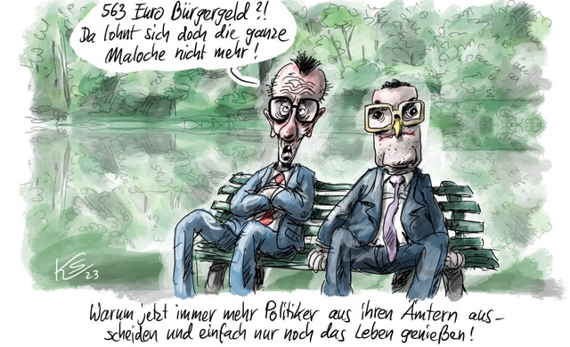   | Foto: Klaus Stuttmann