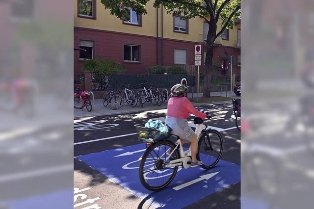 Weniger Verkehr durch beruhigte Zonen