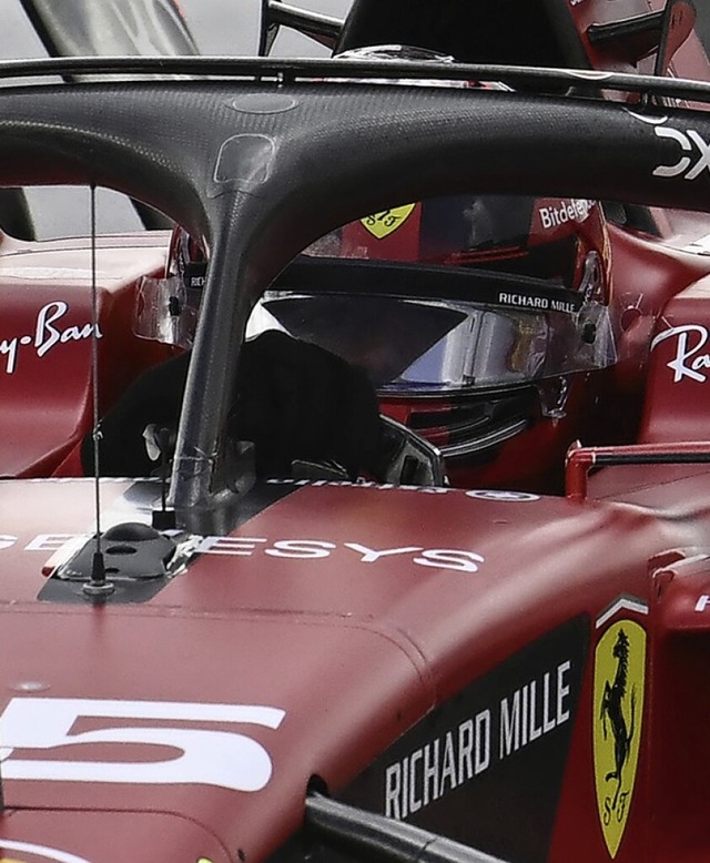 Carlos Sainz im Ferrari  | Foto: JOHN THYS (AFP)
