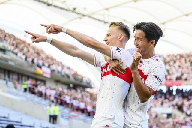 0:5-Schlappe: Der VfB Stuttgart dominiert ber Freiburg