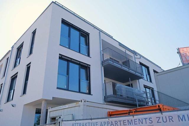 Neubau in Schliengen: Nobles Mieten statt betreutes Wohnen