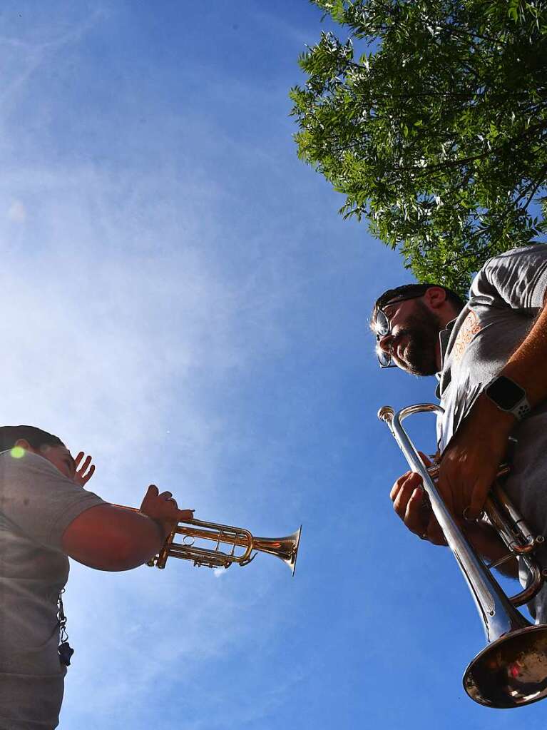 Am Samstag und Sonntag wird in Stetten das Strooefescht gefeiert. Bei strahlendem Sptsommerwetter ist der Andrang gro.