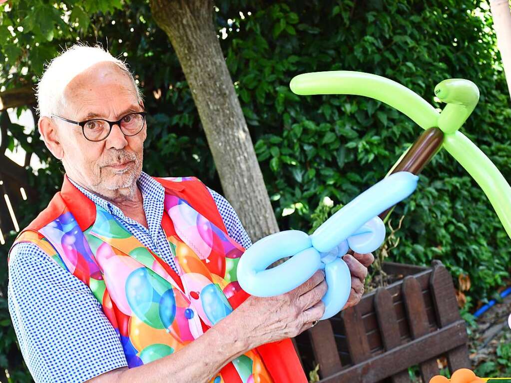 Am Samstag und Sonntag wird in Stetten das Strooefescht gefeiert. Bei strahlendem Sptsommerwetter ist der Andrang gro.