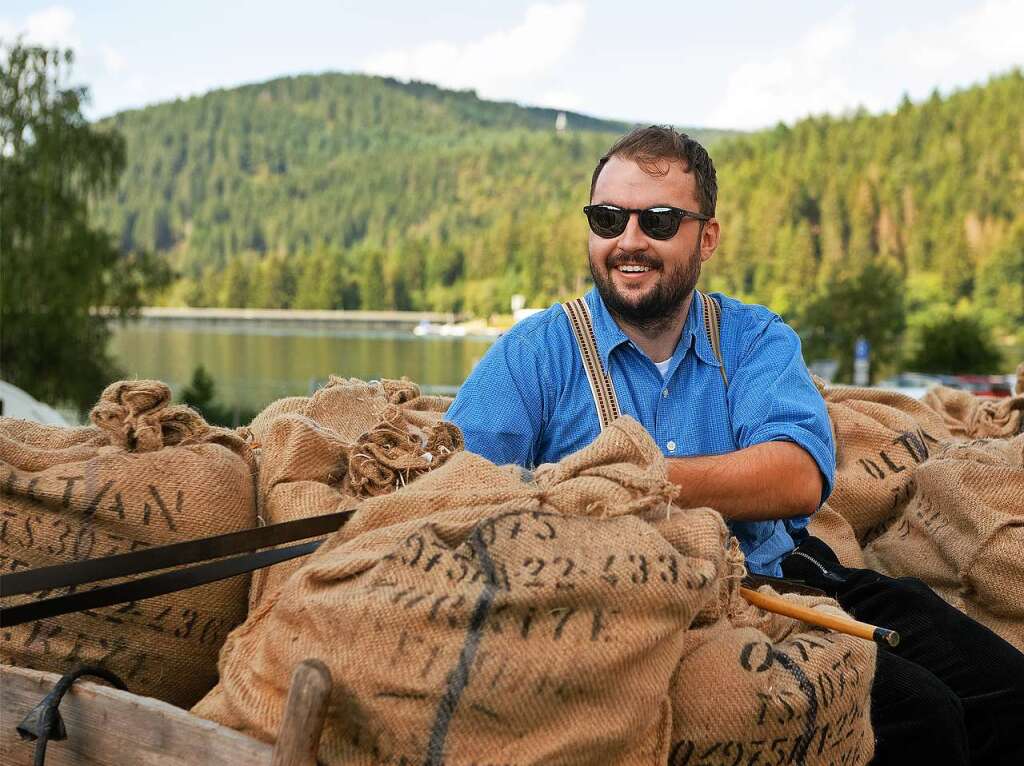 Das Motto ist Programm bei der Veranstaltung Kaltblutpferde im Einsatz am Wochenende in Schluchsee. Impressionen vom Wochenende.