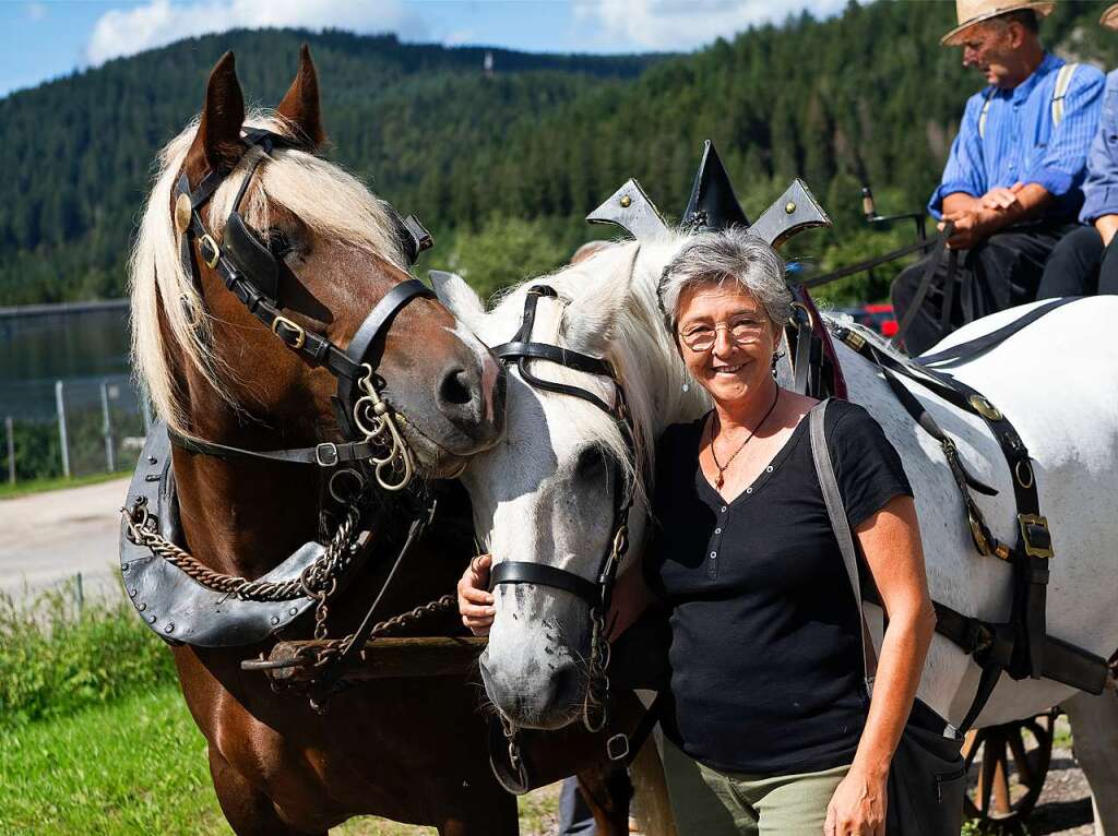 Das Motto ist Programm bei der Veranstaltung Kaltblutpferde im Einsatz am Wochenende in Schluchsee. Impressionen vom Wochenende.