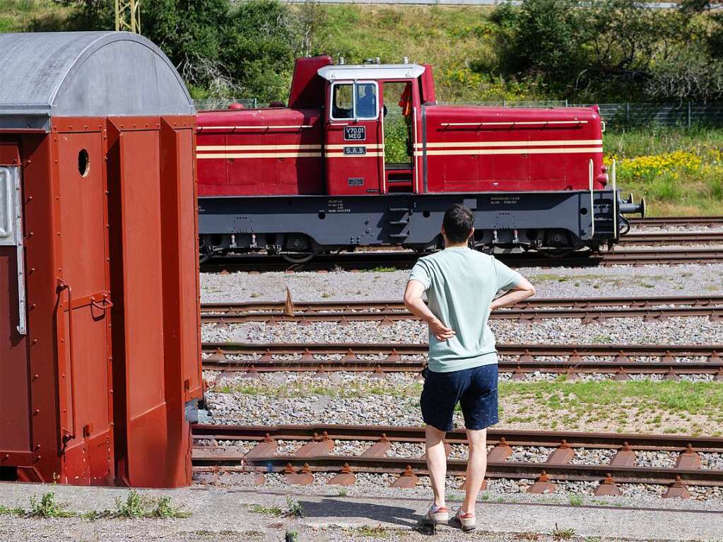 Das Motto ist Programm bei der Veranstaltung Kaltblutpferde im Einsatz am Wochenende in Schluchsee. Impressionen vom Wochenende.