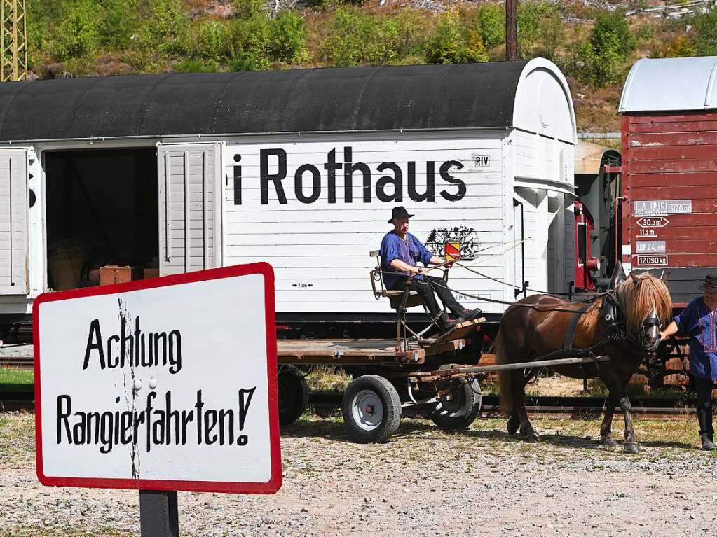 Das Motto ist Programm bei der Veranstaltung Kaltblutpferde im Einsatz am Wochenende in Schluchsee. Impressionen vom Wochenende.