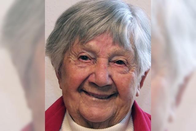 Amalia Schandelmeier wird 100 Jahre alt