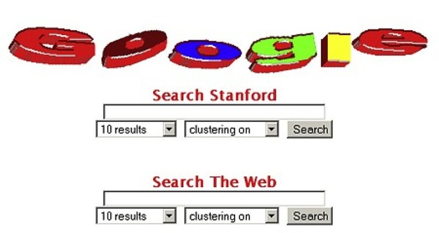 Eine frhe Suchmaske von Google  | Foto: --- (dpa)