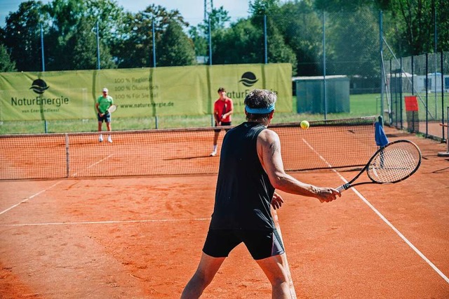 Mal Schach, mal Tennis: Beide Diszipli...lnde des Tennis Clubs Haagen gefragt.  | Foto: Ansgar Taschinski