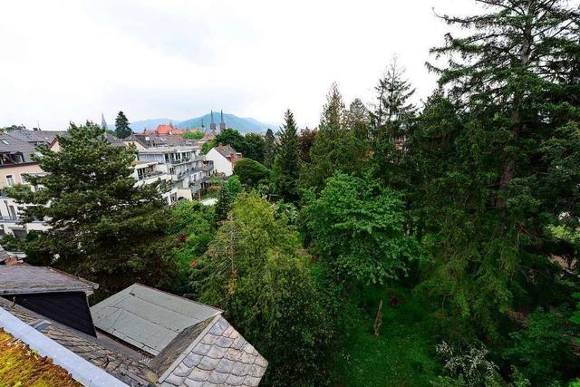 Im Wiehre-Garten darf nun doch gebaut werden