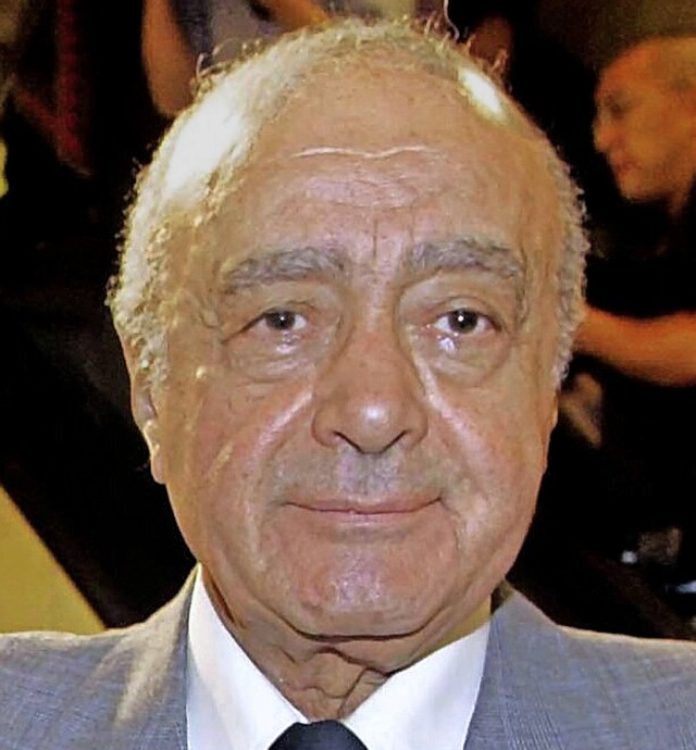 Mohamed al-Fayed  | Foto: epa Parsons (dpa)