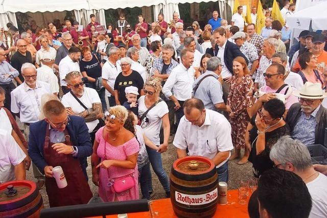 Das Straßenfest in Rust lockt viele Gäste an