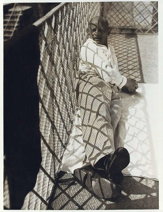 Oskar Schlemmer auf einem Foto aus den 20er Jahren.  | Foto:  Fine Art Images/Heritage Images