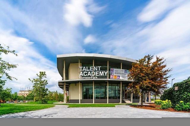 Die Talentakademie des Europa-Parks gewährt Einblicke