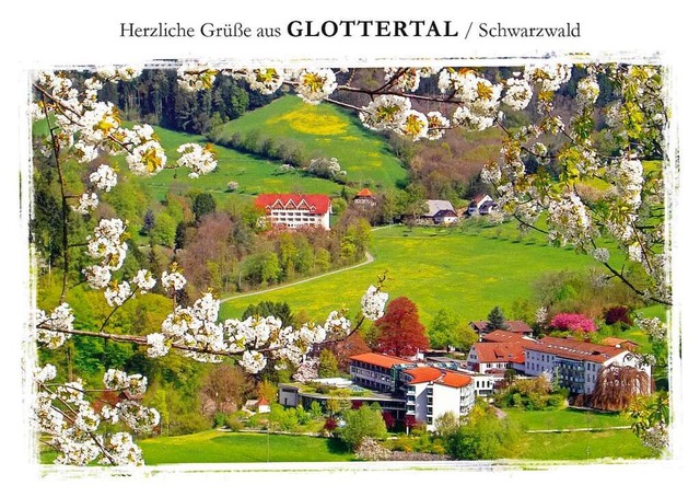 Das Glottertal bietet viele Motive fr Postkarten, wei Bernhard Wrzburger.  | Foto: Bernhard Wrzburger