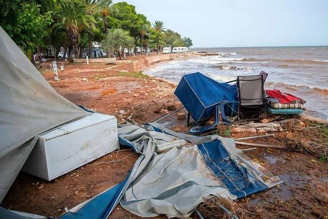 Fotos: Verwstung und Chaos nach schweren Unwettern in Spanien