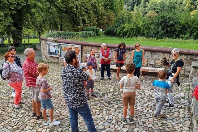 Kinder entdecken mit Maulwurf Hugo die Klosterkirche St. Trudpert im Mnstertal