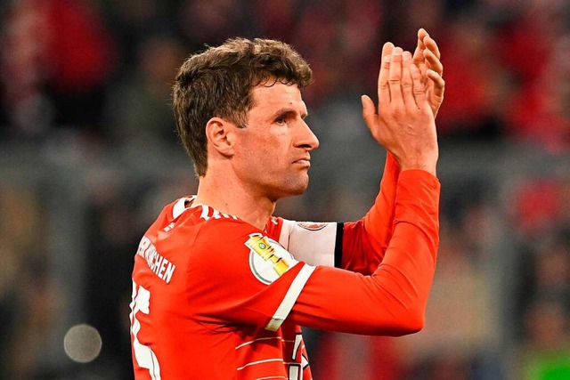 Bald wieder im DFB-Dress: Thomas Mller vom FC Bayern  | Foto: CHRISTOF STACHE (AFP)