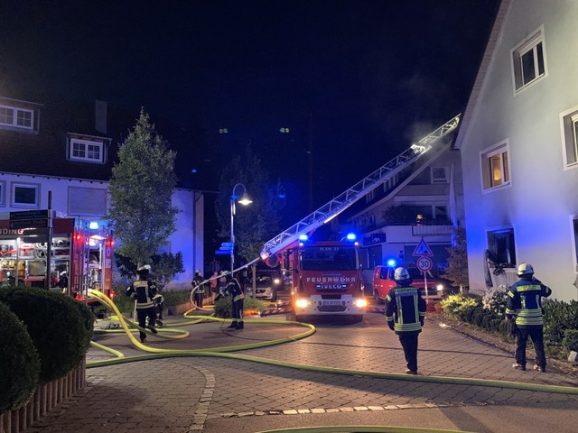 Die Feuerwehren am nrdlichen Kaiserstuhl hatten einen unruhigen Samstagmorgen.  | Foto: Feuerwehr Endingen