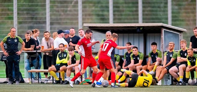 Seine Spieler sieht Hlzlebrucks Train... soll sich ganz schnell wieder ndern.  | Foto: Wolfgang Scheu