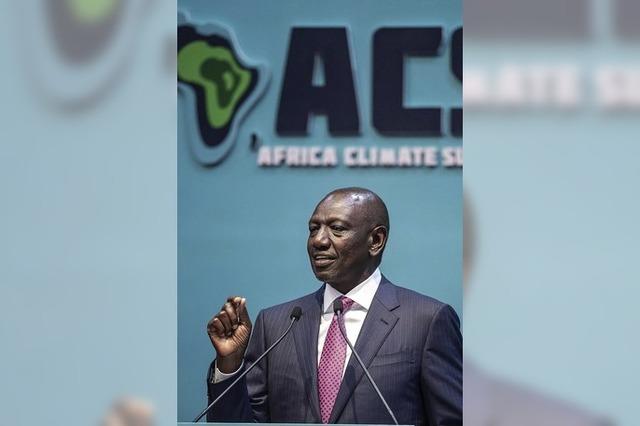 Kenia hofft auf Milliarden-Investitionen für Klimaschutz