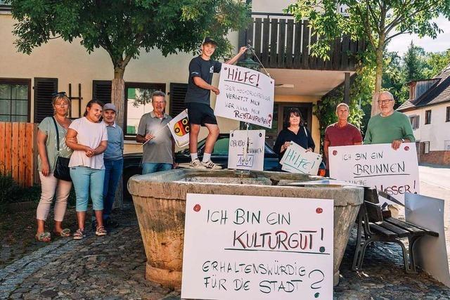Eine Initiative fordert, die Brunnen in Lrrach-Stetten zu sanieren