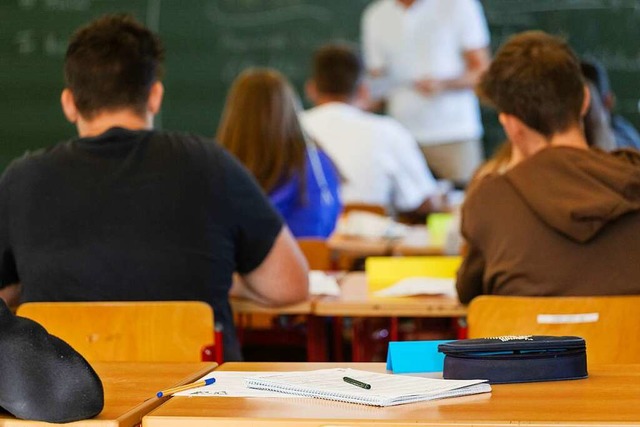 Lehrkrfte sollten von nicht unmittelb...rsident des Deutschen Lehrerverbands.  | Foto: Philipp von Ditfurth (dpa)