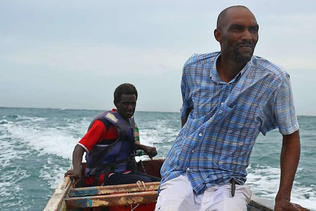 Fischer Mame Mouss Ndiaye sorgt sich ...rderungen vor Senegals Kste beginnen.  | Foto: koch