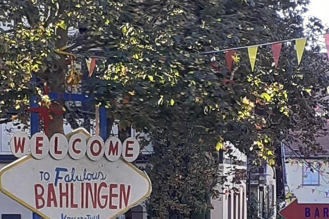 Bahlingen ldt am Wochenende zum Straenfest ein