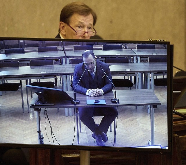 Florian Teichtmeister vor Gericht  | Foto: IMAGO/photonews.at/Georges Schneider