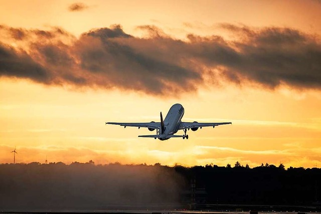 Der Luftraum um Zrich erstreckt sich auf mehr als 50 Kilometer.  | Foto: Andreas Arnold