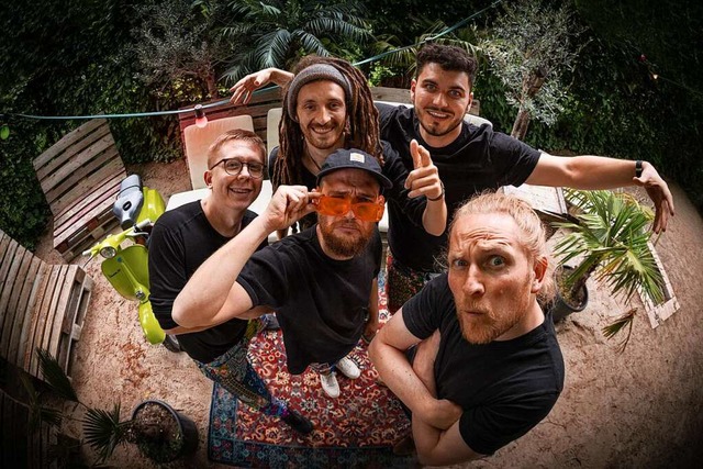 Neue Perspektiven: Die Band Unojah hat ein 360-Grad-Musikvideo gedreht.  | Foto: Stefanie Ringshofer