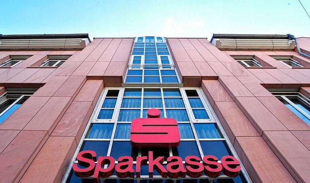 Die Sparkasse in Lahr  | Foto: Michael Bamberger