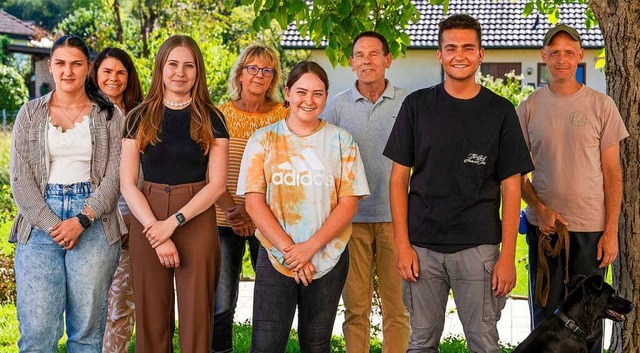 Personalnachwuchs in der Gemeinde Maul...r, Jrgen Multner und Sebastian Greif.  | Foto: Paul Eischet